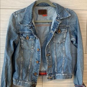 S Big Star Jean Jacket